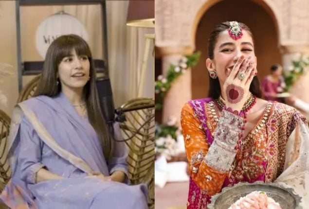 سائره يوسف تي ٻي شاديء لاءِ ڪيترو دٻاء آهي؟ اداڪارا ٻڌائي ڇڏيو